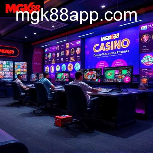 MGK88 Casino: A Digital Evolution in Gaming